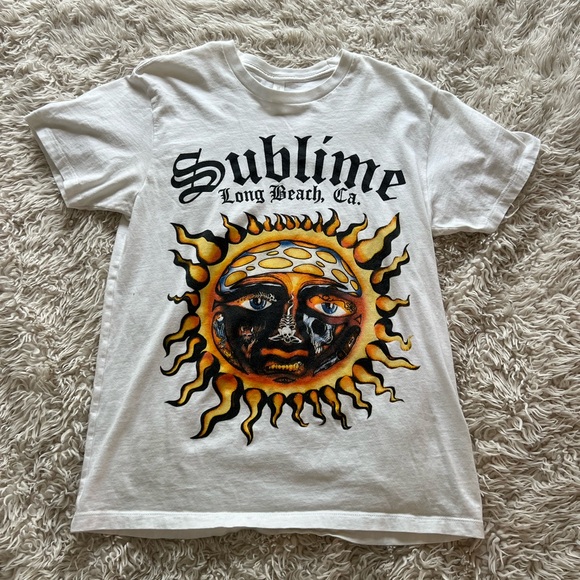 Hot Topic Tops - Sublime Shirt